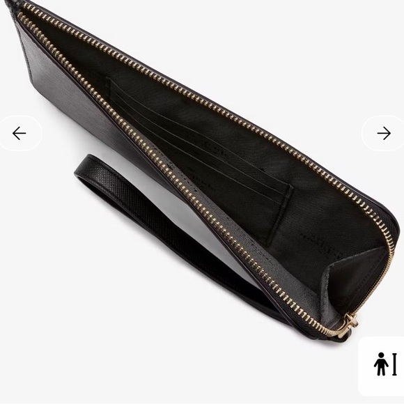 Kate Spade Lucy Medium L-Zip Wristlet - Picture 5 of 5